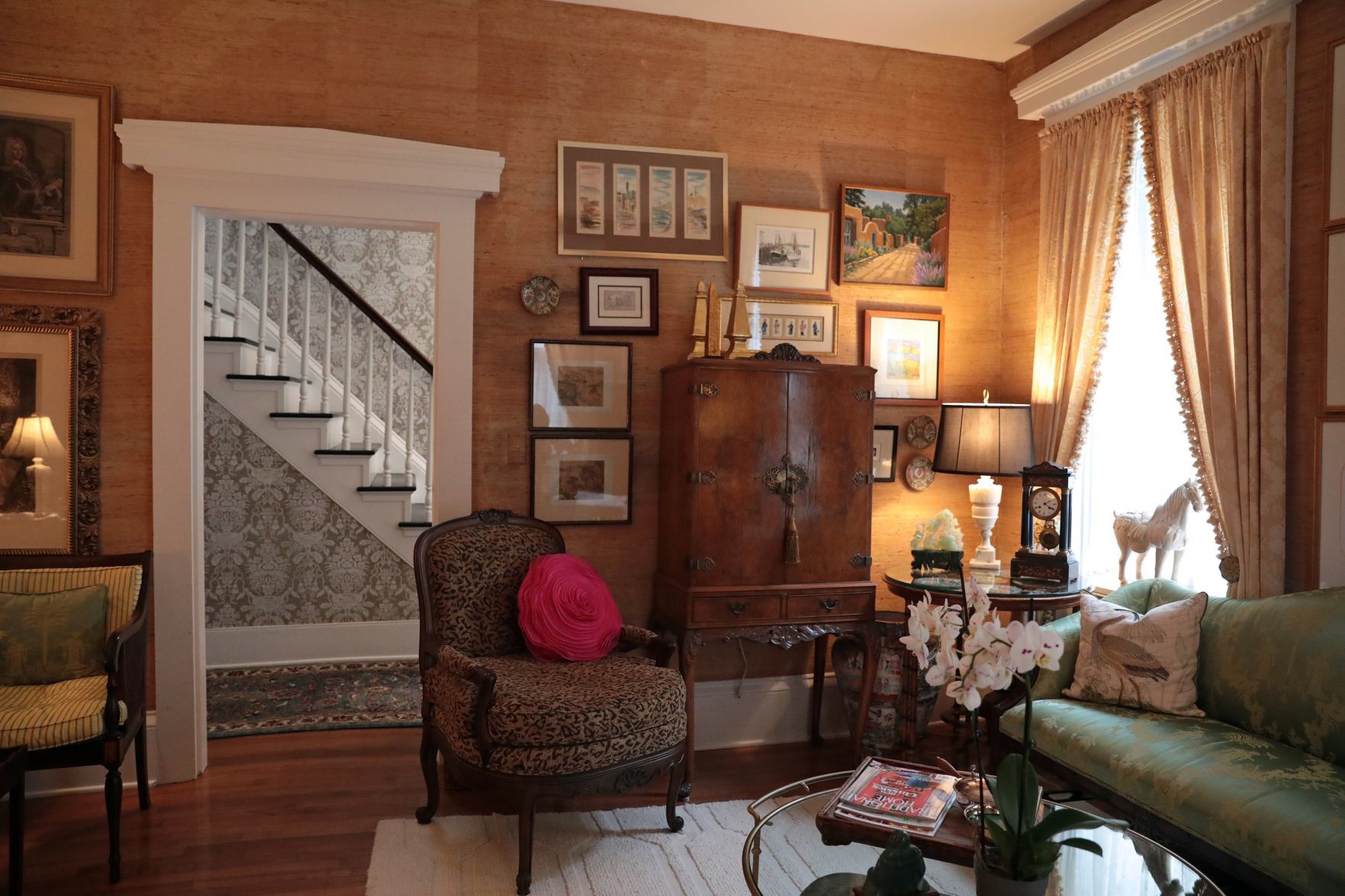 At Home: A historic home in Elsah, Ill.